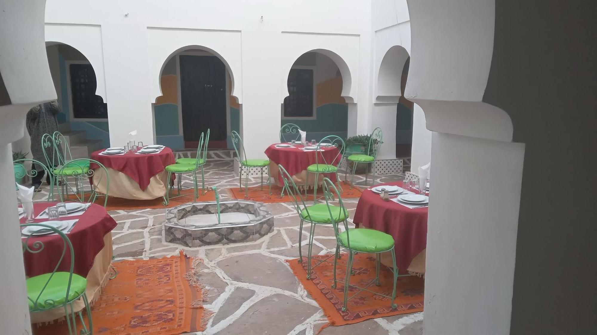 Riad Amodou Tinghir Ngoại thất bức ảnh
